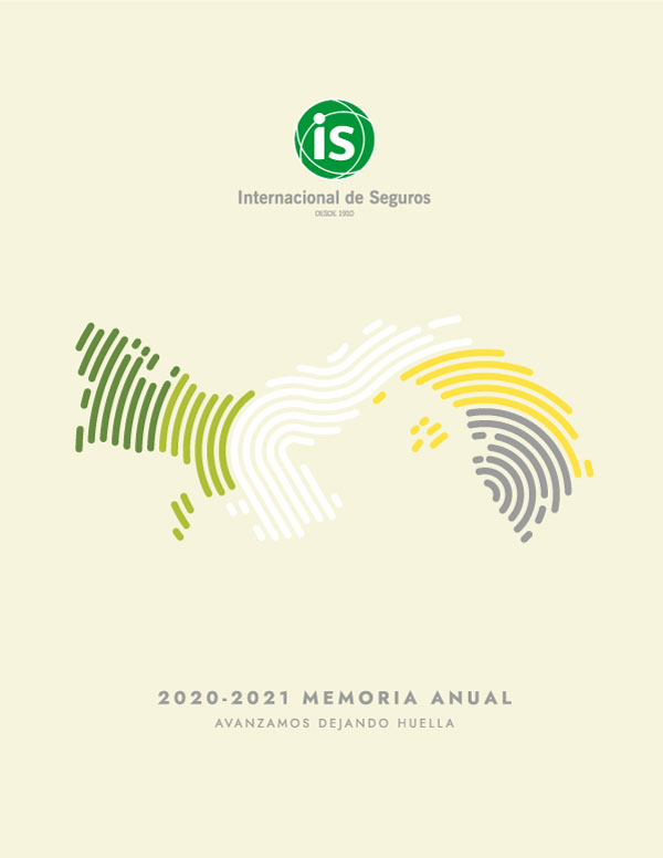 Reporte anual 2018 Internacional de Seguros