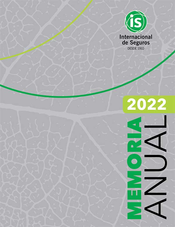 Reporte anual 2018 Internacional de Seguros