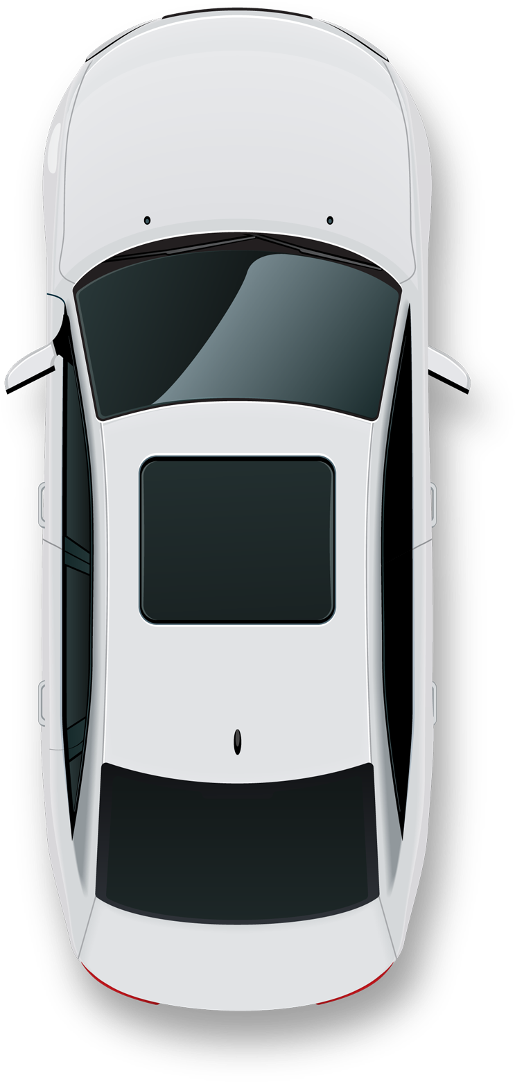 carro blanco auto